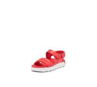 Sorel Women's Viibe Sandals, Red Glo, White, 6 UK