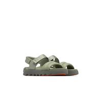Sorel Women's Viibe Sandals, Safari, Stone Green, 4 UK