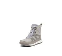 Sorel Womens Whitney 2 Plus Lace Wp Fashion Boot, Chrome Grey Quarry, 4 UK