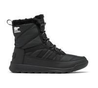 Sorel Whitney II Plus Lace WP Women's Boots - Black/Quarry