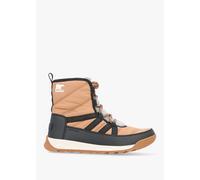 SOREL Womens Whitney II Plus Lace WP Tawney Buff Black Snow Boot