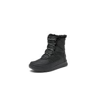 Sorel Mid Boots QUARRY-FAUX FUR in Black 9