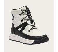 Sorel Women's WHITNEY III Mid Waterproof Boots Sea Salt, Black NEW