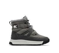 Sorel Women's Whitney III MID WP Fashion Boot, Quarry, Grill, 4 UK