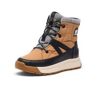 Sorel Women's Whitney III MID WP Fashion Boot, Tawny Buff, Black, 10 UK