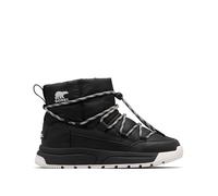 Sorel - Waterproof slip-on winter boots - Whitney III Slip-On WP W Black Sea Salt for Women in Nylon - Size 7,5 US Black 7.5 US
