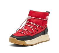 Sorel Women's Whitney III Slip-ON WP Fashion Boot, Bright Red, Black, 5 UK