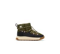 Sorel Women's WHITNEY III SLIP-ON WP, UTILITY GREEN in Olive | Size: 6 Sorel Olive 6