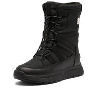 Sorel Women's Whitney III Tall WP Fashion Boot, Black, Black, 4 UK
