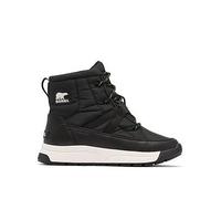 Sorel Whitney III Mid Waterproof Women's Boots - Black/Sea Salt