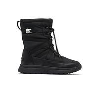 SOREL Women's WHITNEY Waterproof Tall Snow Boot, Black, Size 4, Women Black