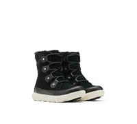 SOREL Explorer II Joan Black Fawn Suede Ankle Boots Size: 5.5, Colour: Black Suede