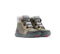 Sorel Women's Winter Boots, EXPLORER II CARNIVAL FELT WP, Brown (Sage, Dark Stone), Size: 4.5