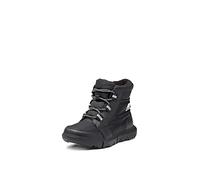 Sorel Women's Winter Boots, EXPLORER II CARNIVAL SPORT WP, Black (Black), Size: 4.5