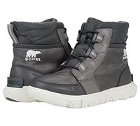 Sorel Women's Winter Boots, EXPLORER II CARNIVAL SPORT WP, Grey (Quarry, Sea Salt), Size: 5