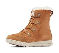 Sorel Women's Explorer Joan Waterproof Winter Boots, Brown Camel Brown X Ancient Fossil, 4.5 UK