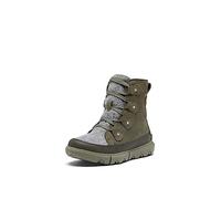 Sorel Women's WP Fashion Boot, Stone Green Alpine Tundra Explorer Next Joan, 8 UK