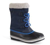 Sorel Yoot Pac Kids Boys Waterproof Boots Trainers UK Size 4 Navy White