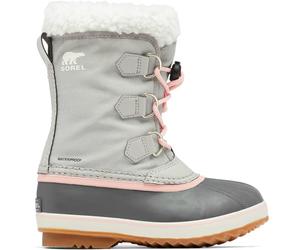 SOREL Yoot Pac Nylon Dtv Dove Gum 2 - Children - Grey / Pink - size 3- model 2024 3