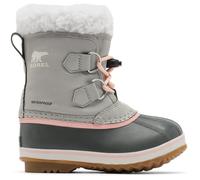 SOREL Yoot Pac Nylon Dtv Dove Gum - Children - Grey / Pink - size 12- model 2024 12