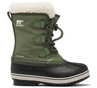 SOREL Yoot Pac Nylon Waterproof - Children - Green / Black - size 3.5- model 2025 3.5