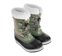 Sorel Yoot Pac Nylon Waterproof Children's Snow Boots - Hiker Green