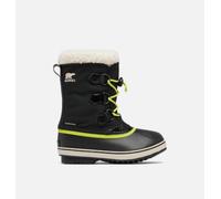 Sorel - Yoot Pac™ Nylon Waterproof Snow Boots - Black, Chartreuse - Size 5 Uk - Unisex