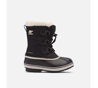 Sorel Yoot Pac Nylon Wp Unisex Kids Winter Boots, Black 2024, 1 UK