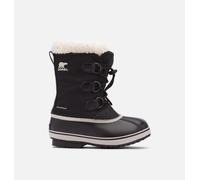 Sorel Yoot Pac Nylon Wp Unisex Kids Winter Boots, Black 2024, 3 UK