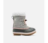 Sorel - Yoot Pac™ Nylon Waterproof Snow Boots - Dove, Gum 2 - Size 10 Uk - Unisex