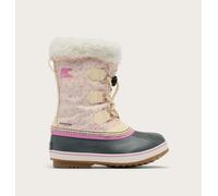 Sorel Childrens Yoot PAC Nylon WP Waterproof Snow Boots, Honey White, Orchid, 12 UK Child
