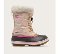 Sorel - Yoot Pac™ Nylon Waterproof Snow Boots - Honey White, Orchid - Size 3 Uk - Unisex