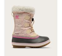 Sorel - Yoot Pac™ Nylon Waterproof Snow Boots - Honey White, Orchid - Size 5 Uk - Unisex
