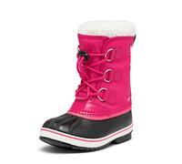 Sorel Yoot Pac Nylon Wp Unisex Kids Winter Boots, Bright Rose 2023, 3.5 UK
