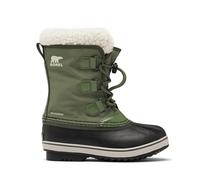 SOREL Yoot Pac Nylon Waterproof - Children - Green / Black - size 4- model 2025 4
