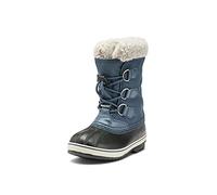 Sorel Yoot Pac Nylon Wp Unisex Kids Winter Boots, Uniform Blue Black 2023, 7 UK
