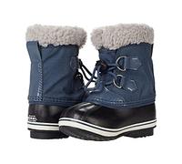 Sorel Yoot Pac Nylon Wp Unisex Kids Winter Boots, Uniform Blue Black 2023, 7 UK