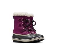 Sorel Kids Winter Boots Yoot Pac Nylon WP Unisex Wild Iris Dark Plum 3 UK (2023)