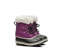 Sorel Yoot Pac Nylon Wp Unisex Kids Winter Boots, Wild Iris Dark Plum 2024, 11.5 UK