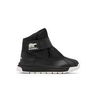 SOREL Younger Kids WHITNEY Strap Waterproof Snow Boots, Black, Size 12 Younger Black