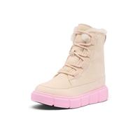 Sorel Youth Explorer III LACE WP Fashion Boot, Pearlescent, Pink Flare, 2 UK