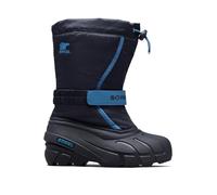 Sorel Youth Flurry Boot Snow, Collegiate Navy, Atmosphere, 4 UK