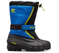 Sorel Unisex Kids Flurry Snow Boot, Black Super Blue, 13 UK