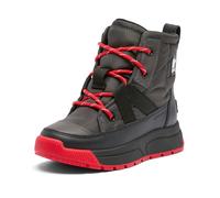 Sorel Youth Whitney III Mid WP Boots, Waterproof Design, Cosy Insulation, Detachable Footbed, Robust Rubber - Youth Unisex