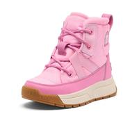 Sorel Youth Whitney III MID WP Fashion Boot, Pink Flare, Orchid, 1 UK