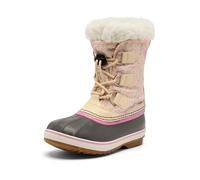 Sorel Yoot PAC Nylon WP Waterproof Snow Boots, Honey White, Orchid, 13 UK