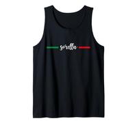 SORELLA Italian Word for Sister Tank Top