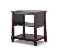 Sorelle Berkley Nightstand, Espresso