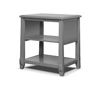 Sorelle Furniture Berkley Baby Dresser - Nursery Dresser with Drawers, Kids Bedroom, Nightstand for Child’s and Infant Furniture - Gray