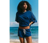 Sorelle Short Set by free-est at Free People in Poseidon Combo, Size: XS - female
